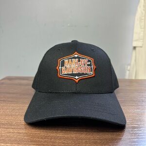 New and Unworn Harley-Davidson Black Cap